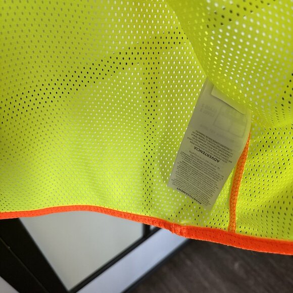 Carhartt Safety Vest Class High Visibility Reflective Size 4XL Work Construction - Picture 7 of 13